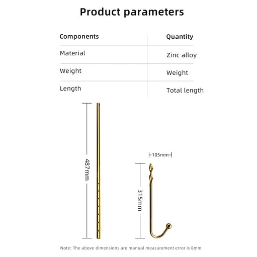 LOCKINK Golden AllNight Adjustable Set 3867 Hook Anal 0330